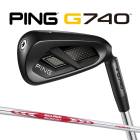 �ԥ� G740 ��������ñ�� N.S.�ץ� �⡼����3 �ĥ���115 �������륷��ե� PING GOLF ����740 IRON NS PRO MODUS TOUR 26C ���� �������९���