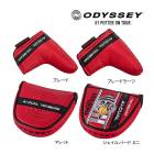 �ڽ����ѥ������С��� ���ǥå��� ���������ǥ奢�� �ȥ饤�ӡ��� �ѥ������С�  ODYSSEY Putter COVER Ai-DUAL TRI BEAM 26C