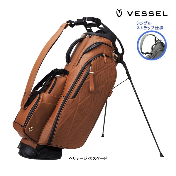 �٥��� ����� 26ǯ�ղƥ�ǥ� ���� ��� ������� ����ǥ��Хå� �ץ쥤�䡼 �ץ� 5.0 HERITAGE CASCADE ���󥰥륹�ȥ�å� VESSEL GOLF 10PT