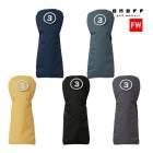 ���Υ� ����� �إåɥ��С� �ե������������å��� (FW��) OH0526 ONOFF GOLF Head Cover FW HC ����� �ʥ�����ĥ��� ���� ����å��� �����奢�� 26ET