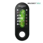 ���ͽ�� �ޥ��륷�� ����� GeneSonic Go ����� GPS �ϥ�ɥإ�� MILESEEY GOLF �饦��� ���å��ѥͥ� GPS��¢ �ꥢ�륿���� ���꡼��ӥ塼 �֥�å� 26ET