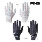 �ԥ� ����� ��ǥ����� 26ǯ��³��ǥ� �������� GL-L2501 �ͥ��륹�롼�������� 38651 PING GOLF ξ�� ���� ���å� LADIES NAIL THROUGH GLOVE 26E 10PT