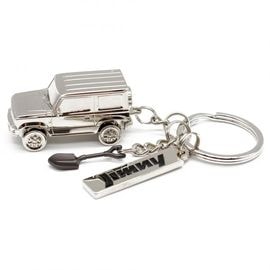 SUZUKI JIMNY CHROME PLATING KEY CHAIN