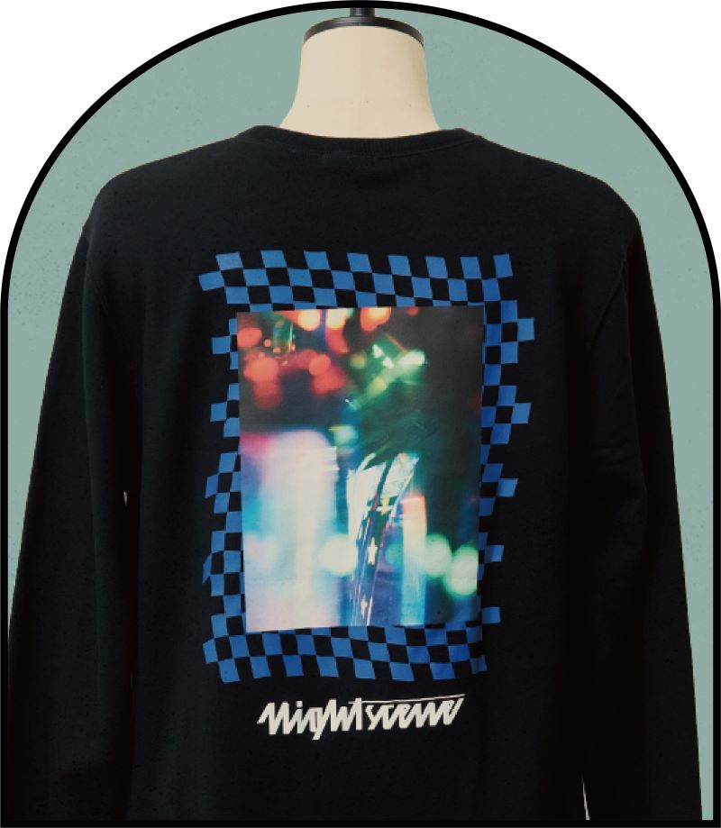 ��NIGHTSCENE��STANCENATION JAPAN�ץ���� Crewneck SWEAT