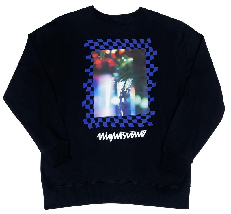 ��NIGHTSCENE��STANCENATION JAPAN�ץ���� Crewneck SWEAT