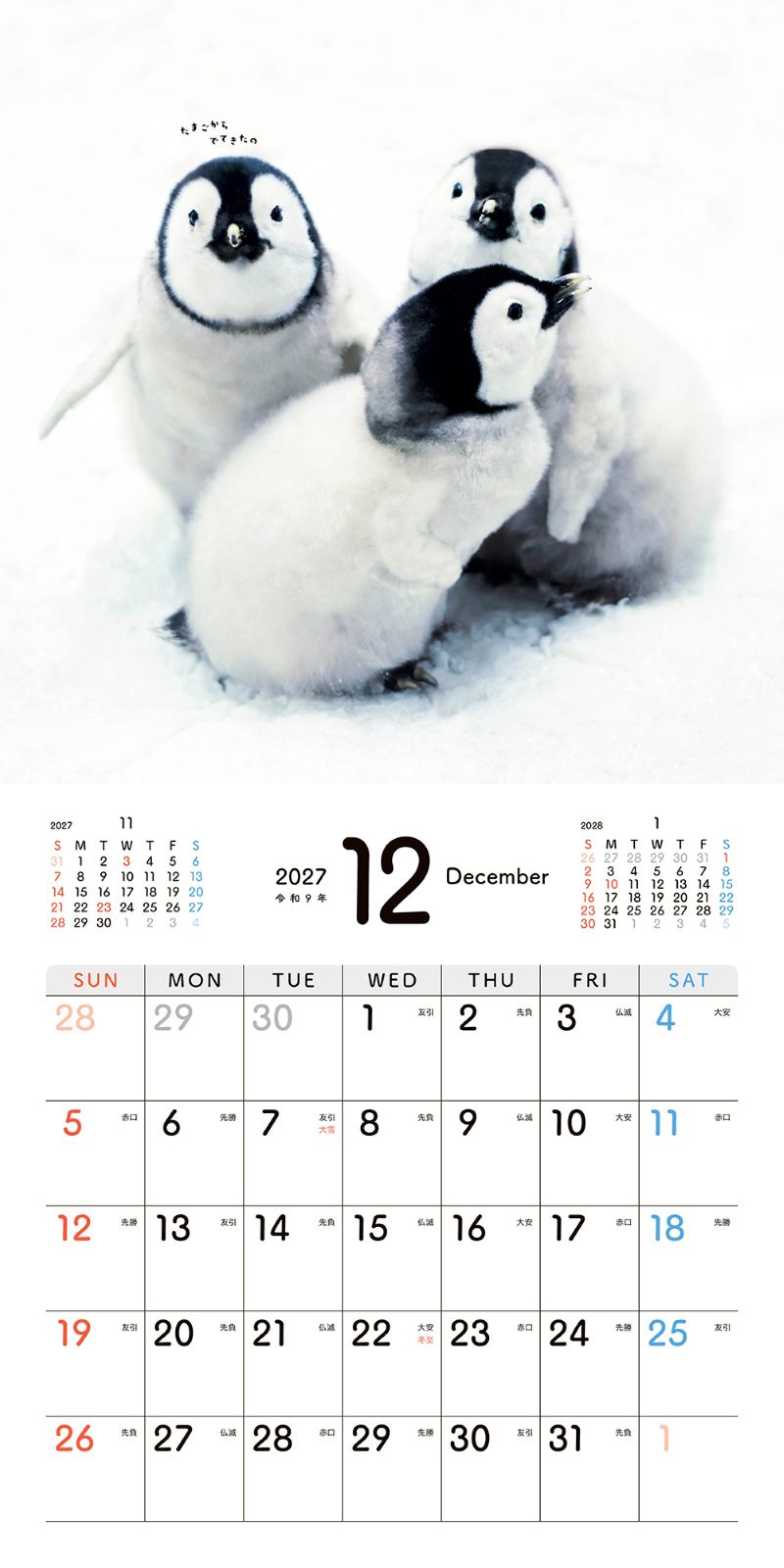�����Ƥ��ڥ󥮥�Τ�������󥫥�����2027