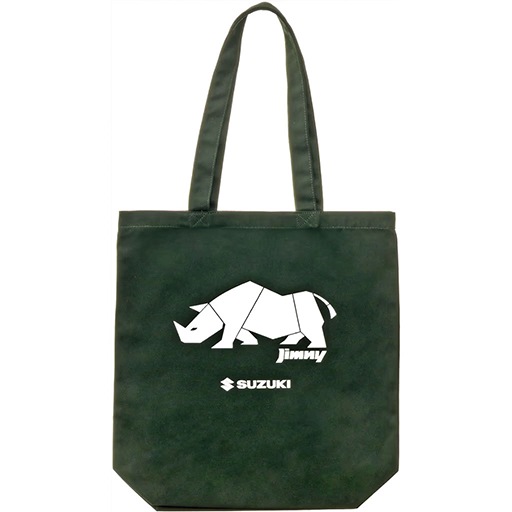 TOTE BAG JIMNY GREEN