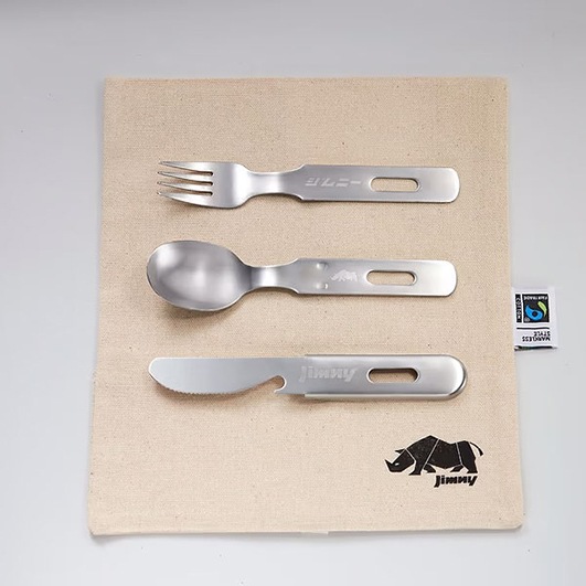 STAINLESS CUTLERY SET JIMNY ƥ쥹ȥ꡼åȶդ
