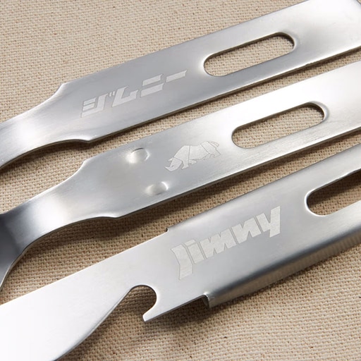 STAINLESS CUTLERY SET JIMNY ƥ쥹ȥ꡼åȶդ