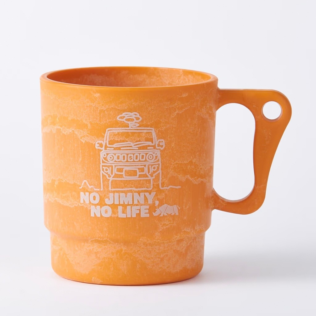 CELLULOSE ECO MUG -���������ECO�ޥ����å�JIMNY- 3�� �� 3���顼