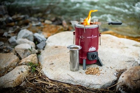 Mimi Moto - Pellet Cook Stove