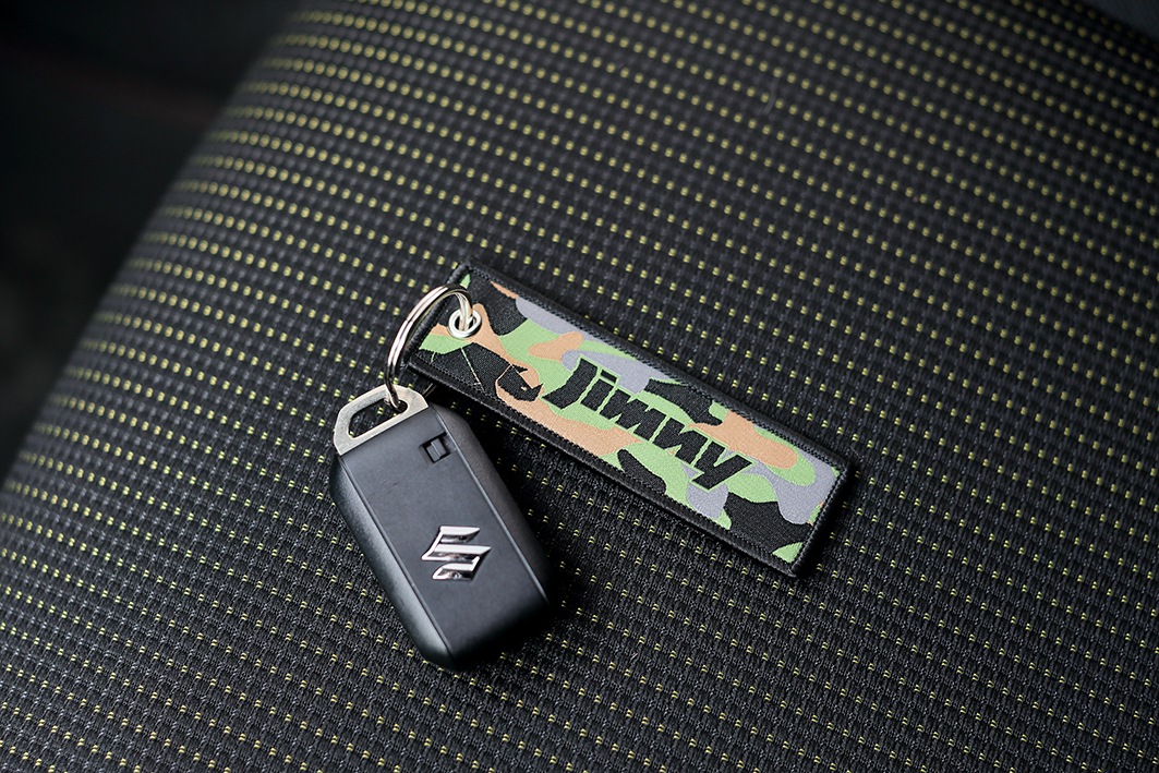 FLIGHTTAG KEYHOLDER JIMNY��2��