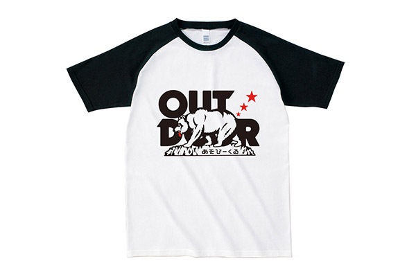 OUTDOOR �饰���T�����