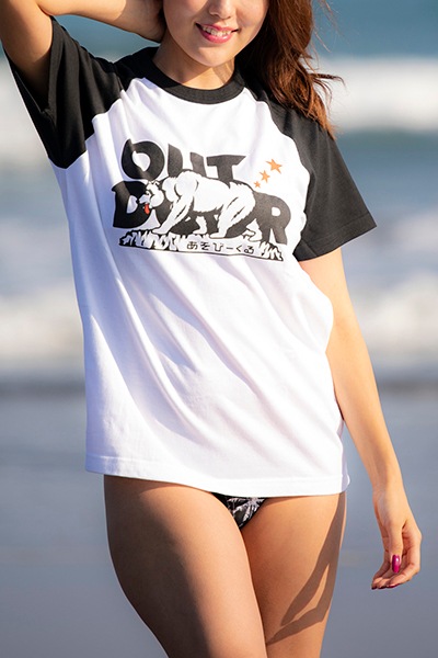 OUTDOOR �饰���T�����