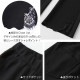 パンツ レディース ストレッチ 九分丈 ワイドパンツ レース 切りっぱなし 春 夏 秋 冬 ボトムス 黒 ブラック JOCOSA 送料無料 即納 8141
