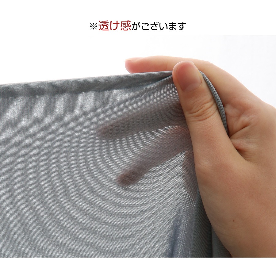 水着 ワンピース ミディ丈 ノースリーブ 体型カバー ギャザー キーホール パッド付き オールインワン レディース 春 夏 新作 ブラック アイスグレー M L XL JOCOSA 9811