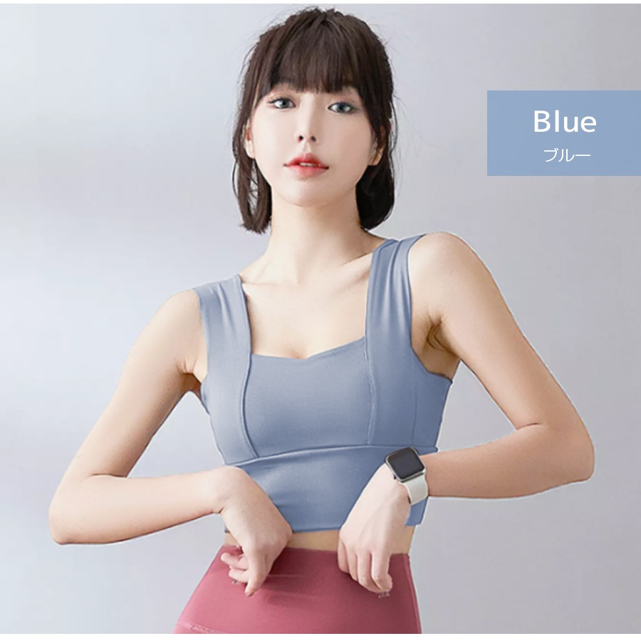 ノースリーブ スポーツウェア トップス レディース 春夏秋冬 新作 シンプル へそ出し タイト スポーツブラ ショート丈 スポーティー おしゃれ 大人可愛い フィットネス ヨガ ジム 韓国風 ブルー 青 ピンク ブラック 黒 パープル 紫 S M L XL JOCOSA 8735 送料無料 即納