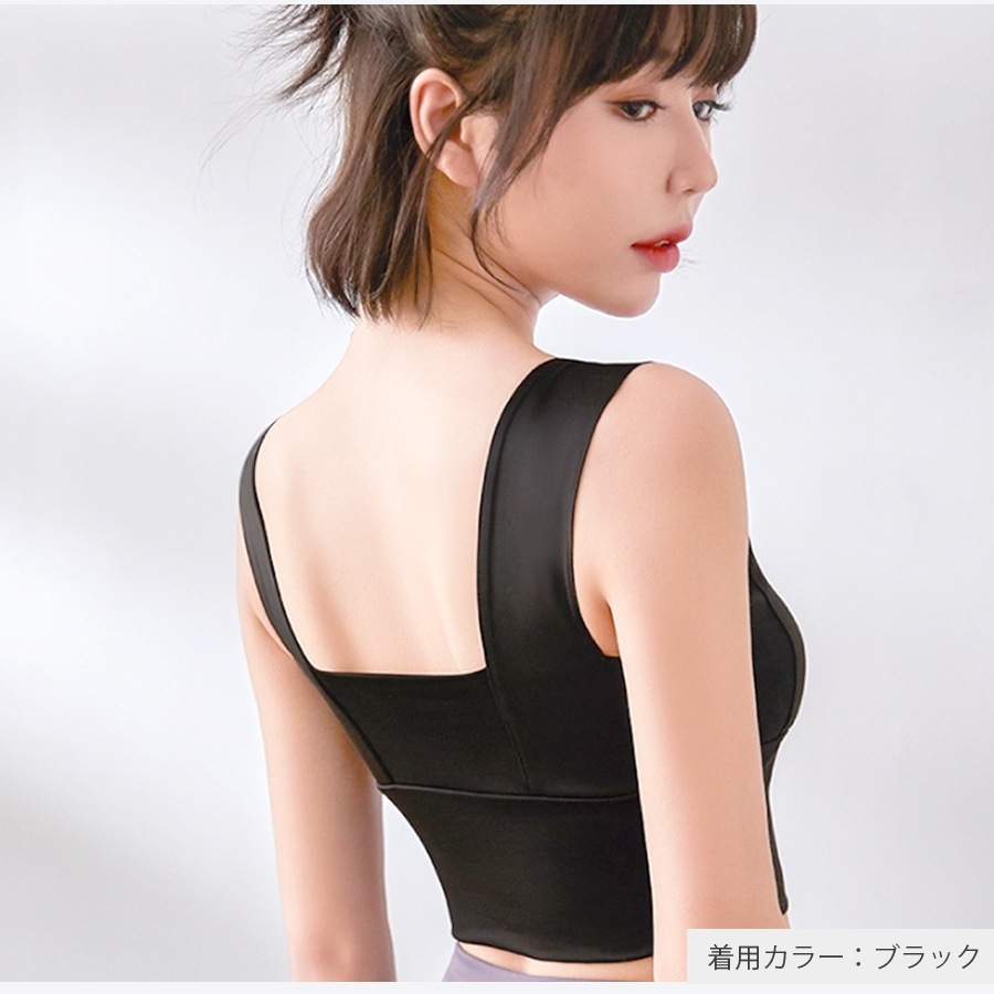 ノースリーブ スポーツウェア トップス レディース 春夏秋冬 新作 シンプル へそ出し タイト スポーツブラ ショート丈 スポーティー おしゃれ 大人可愛い フィットネス ヨガ ジム 韓国風 ブルー 青 ピンク ブラック 黒 パープル 紫 S M L XL JOCOSA 8735 送料無料 即納