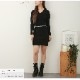 ニットワンピース 膝上 ミニ丈 長袖 ワンピース タイトワンピース 膝上ワンピース ボディライン セクシー カジュアル きれいめ 大人可愛い 韓国ファッション シンプル 大人 レディース 春夏秋冬 ブラック グレー ベージュ 黒 灰 フリーサイズ JOCOSA 9232