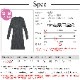 ニットワンピース 膝上 ミニ丈 長袖 ワンピース タイトワンピース 膝上ワンピース ボディライン セクシー カジュアル きれいめ 大人可愛い 韓国ファッション シンプル 大人 レディース 春夏秋冬 ブラック グレー ベージュ 黒 灰 フリーサイズ JOCOSA 9232