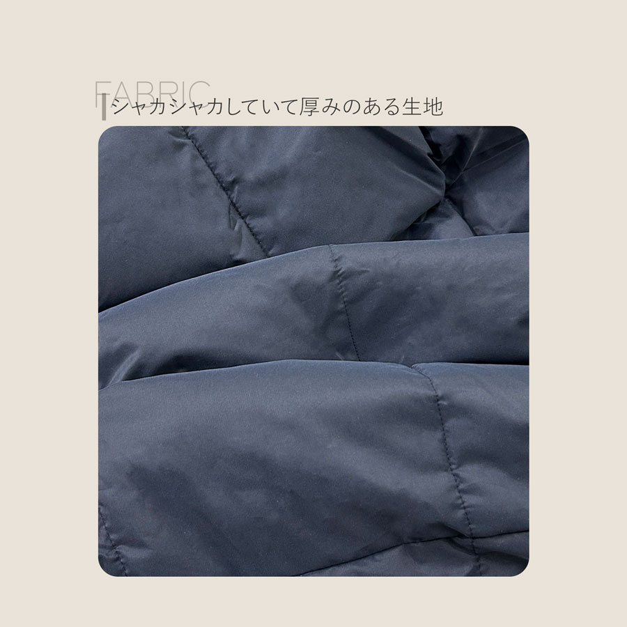 レディース ダウンジャケット 冬アウター 大きめサイズ フェイクダウン ミドル丈 オーバーサイズ 防風 防寒 あったか フード付き 韓国ファッション JOCOSA 9320