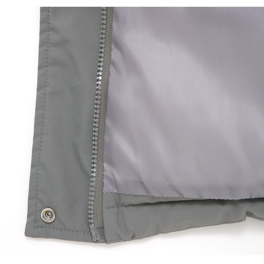 ダウン ベスト アウター 防寒 ポケット レディース 秋 冬 新作 ブラック アイボリー グレー ライトグレー S M L JOCOSA 9313