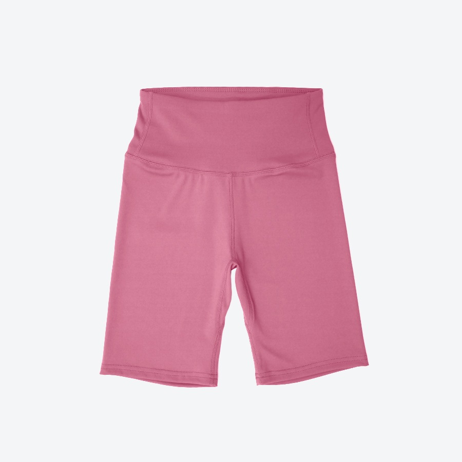 gajess ピンク ショートパンツ スポーツウェア ショートパンツ ボトムス レディース 膝上 ハイ