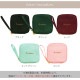 化粧ポーチ 撥水 サニタリー メイクポーチ 小物入れ サニタリーポーチ 生理用品 ナプキンポーチ ナプキン 化粧品 コスメ 収納 リップ メイク道具 おしゃれ シンプル ワンポイント ロゴ 裏地付き 新作 ブラック 黒 グリーン 緑 レッド 赤 ミントグリーン ピンク JOCOSA 9036