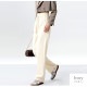 ワイドパンツ コーデュロイ リラックスパンツ ロングパンツ ハイウエスト ゆったり 定番 シンプル 韓国ファッション レディース 新作 春 秋 冬 ブラック グレー ベージュ アイボリー M L JOCOSA 9129