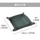 レザートレイ トレイ インテリア 雑貨 おしゃれ 収納ケース マルチトレー 正方形 小物入れ 革小物 合皮 英文 かわいい ユニセックス 春夏秋冬 新作 16cm グリーン 緑 レッド 赤 グレー ピンク マスタード ブルー JOCOSA 9002 送料無料 即納