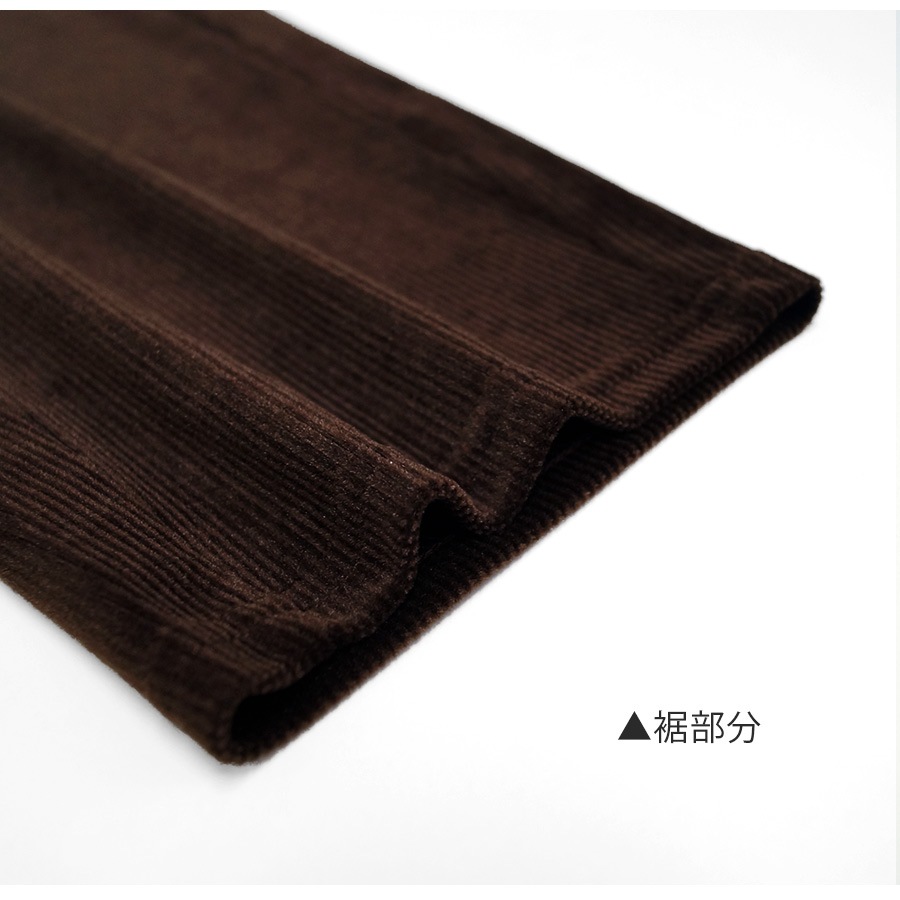 テパードパンツ レディース 春夏秋冬 新作 ズボン ボトムス ルームウェア ウエストゴム リブ コーデュロイ ベロア サイドポケット ロング リラックス 大人 可愛い かっこいい おしゃれ 韓国 韓国風 ブラック 黒 ダークグリーン 緑 アイボリー ブラウン 茶 MLXL JOCOSA 8174