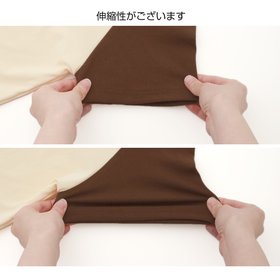 ロゴT Tシャツ トップス ショート丈 半袖 ロゴ バイカラー レディース 春 夏 秋 新作 グレー ブルー アイボリー M L XL JOCOSA 7219