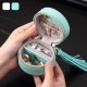 ジュエリーボックス ジュエリーケース アクセサリーケース アクセサリー収納 アクセサリーボックス 携帯用 収納ボックス 収納ケース ピアス イヤリング 指輪 リング ネックレス おしゃれ かわいい 持ち運び 春夏秋冬 新作 ホワイト 白 グリーン 緑 JOCOSA 9004 即納