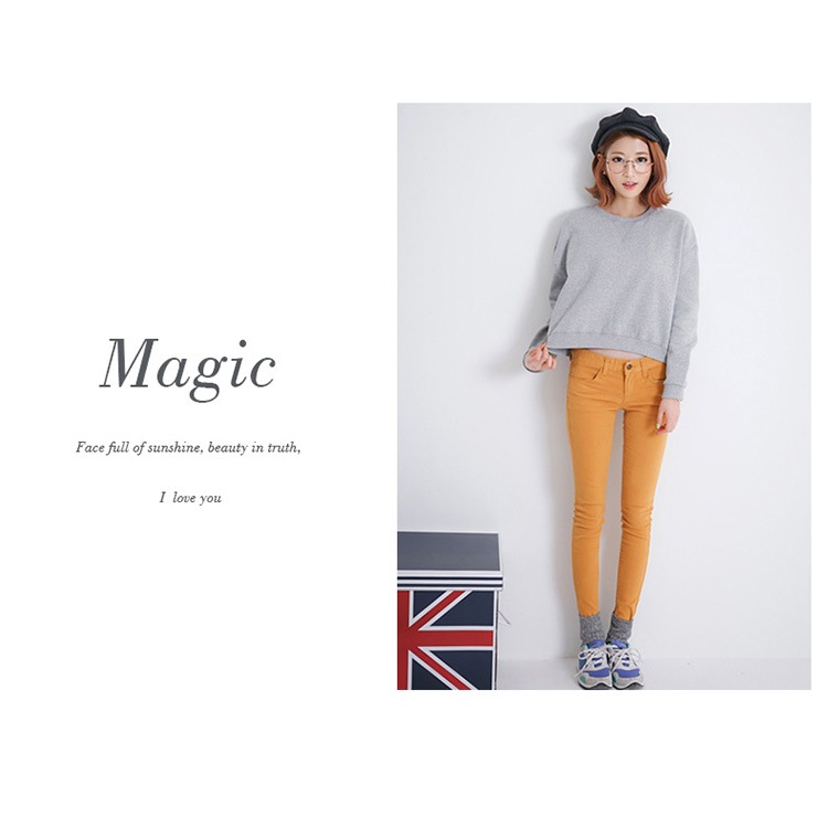 裏起毛 無地 トレーナー ショート丈 長袖 スウェット あったか カットソーシンプル ルームウェア リラックスウェア 普段着 トップス　レディース JOCOSA　送料無料 即納 8063 まとめ