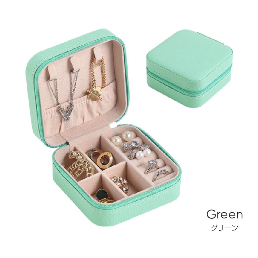 ジュエリーボックス ジュエリーケース アクセサリーケース アクセサリー収納 アクセサリーボックス 携帯用 ポーチ ピアス イヤリング 指輪 リング ネックレス おしゃれ かわいい 持ち運び 春夏秋冬 新作 ブラック 黒 ホワイト 白 ピンク ベビーピンク JOCOSA 9005 即納
