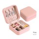 ジュエリーボックス ジュエリーケース アクセサリーケース アクセサリー収納 アクセサリーボックス 携帯用 ポーチ ピアス イヤリング 指輪 リング ネックレス おしゃれ かわいい 持ち運び 春夏秋冬 新作 ブラック 黒 ホワイト 白 ピンク ベビーピンク JOCOSA 9005 即納