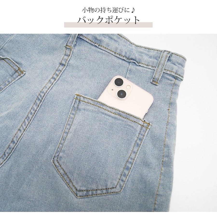 ショートパンツ デニム ハイウエスト 短パン ジーパン ドロスト 韓国ファッション レディース 新作 春 夏 秋 ブラック グレー ブルー S M L XL JOCOSA 9127