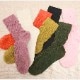 2足 セット 靴下 レディース ルームソックス もこもこ靴下 モコモコ 冷えとり 防寒 ポカポカ 欧米 欧風 あったかグッズ くつ下 秋冬ソックス 厚手 暖かい セットソックス JOCOSA 9467