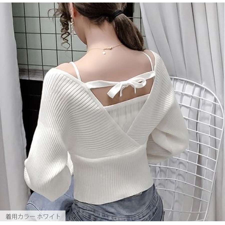 透け感シャツ スパンコール入り 長袖 ラメ 韓国風 ストリート BRIGHT LACE KNIT POLO – Shinzone