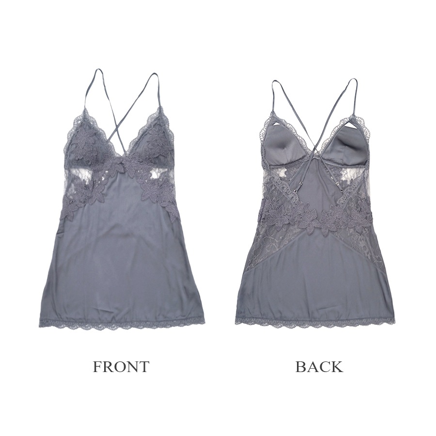 美品新品タグ付　さえら☆ヒスクローネ　 ルームウェア　パジャマ Amazon | [ON NISHIKI] ネグリジェ パジャマ レディース 長袖 綿100