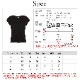 Ｔシャツ トップス 半袖 ミドル丈 カットソー ストレッチ レディース 春 夏 秋 新作 ブラック ホワイト グレー ネイビー グリーン ブルー S M L XL JOCOSA 8069