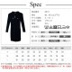 ワンピース ミニワンピース セクシーワンピース 韓国ファッション タイトワンピース ストリート セクシー カジュアル 上品 大人 レディース 長袖 着回し 無地 シンプル 金ボタン おしゃれ 春 秋 新作 ブラック 黒 S M L JOCOSA 8873