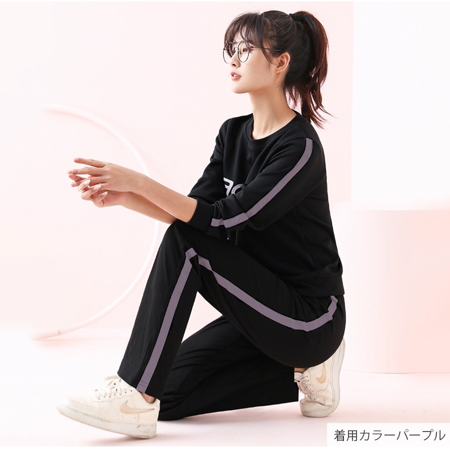 パンツ ライン スポーツウェア ストレートパンツ ワイドパンツ