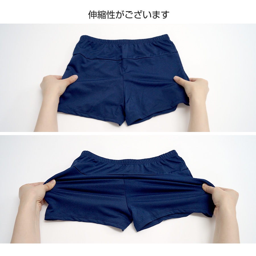 水着 3点セット セクシー 水着体型カバー タンキニ ビキニ 可愛い ママ水着 露出控えめ パッド付き ハイウエスト 半袖 スカート トップス パンツ パレオ 韓国ファッション 大人 かわいい デート レディース 春 イエロー ネイビー M L JOCOSA 9800