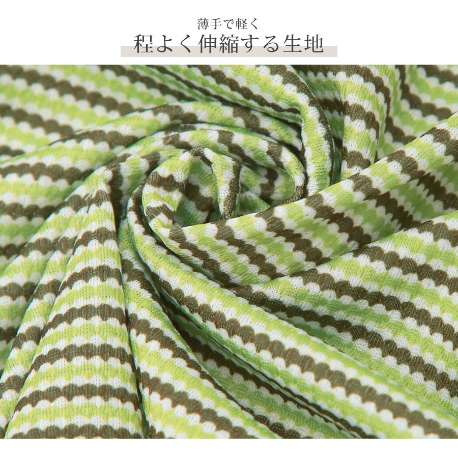 水着 上下2点セット 体型カバー ハイウエスト パッド付き 半袖 セパレート 大人 シンプル おしゃれ レディース 夏 グリーン ベージュ M L XL JOCOSA 9814