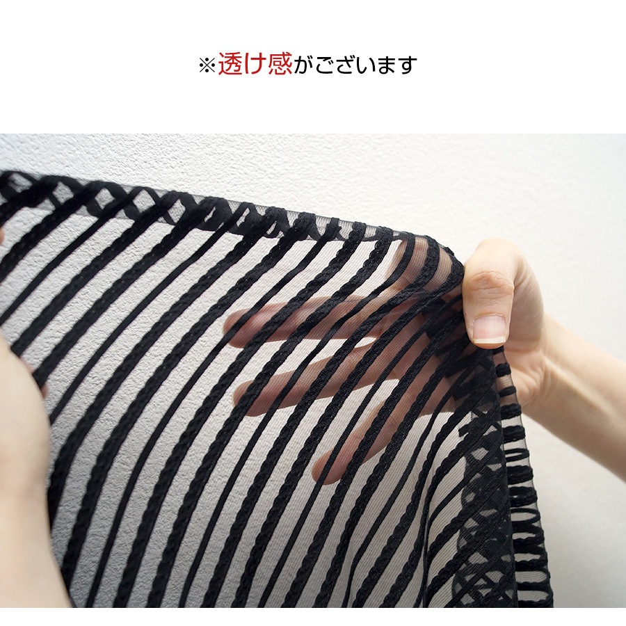 水着 ワンピース オールインワン シースルー ノースリーブ パッド付き キャミワンピ ストライプ カシュクール風 Vネック 水着体型カバー 膝丈 ショートパンツ 一体型 シンプル 韓国ファッション レディース 春 夏 新作 ブラック 黒 ピンク M L JOCOSA 9801