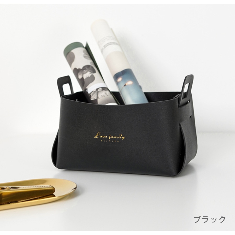 収納かご 小物入れ ボックス ケース 雑貨 インテリア おしゃれ かわいい メイクボックス コスメ収納 化粧品 アクセサリー 折りたたみ 取っ手 合皮 PUレザー 春夏秋冬 新作 中 マスタード キャメル グレー グリーン 緑 ブラック 黒 ピンク JOCOSA 9012 送料無料 即納