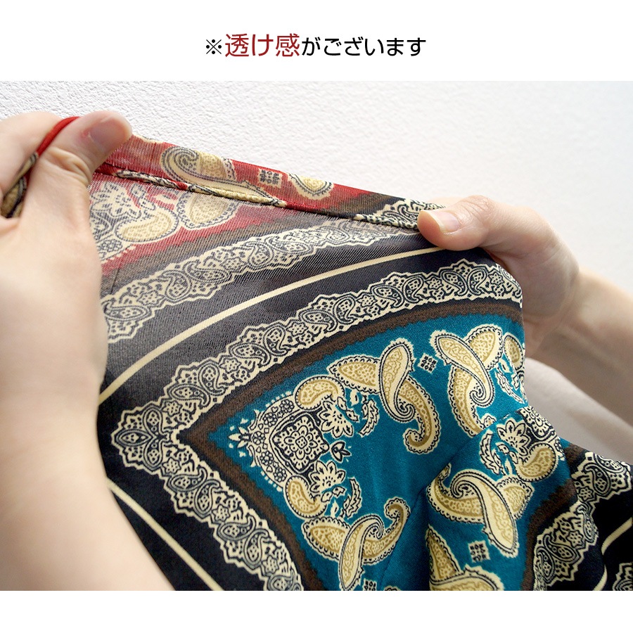 水着 体型カバー 韓国ファッション 夏 セクシー パレオ スカート キャミソール ショートパンツ ペイズリー柄 バッククロス 背中見せ パット付き カップ付き 大人 おしゃれ レディース 春 秋 新作 オレンジ レッド M L JOCOSA 9803