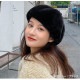 ベレー帽 レディース 春夏秋冬 新作 帽子 ファー ふわふわ シンプル 暖かい おしゃれ 可愛い アジャスター 紐 韓国風 韓流 ライトグレー ピンク ブラック 黒 ベージュ ブラウン 茶色 グレージュ ホワイト 白 JOCOSA 8465 即納 送料無料