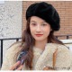 ベレー帽 レディース 春夏秋冬 新作 帽子 ファー ふわふわ シンプル 暖かい おしゃれ 可愛い アジャスター 紐 韓国風 韓流 ライトグレー ピンク ブラック 黒 ベージュ ブラウン 茶色 グレージュ ホワイト 白 JOCOSA 8465 即納 送料無料